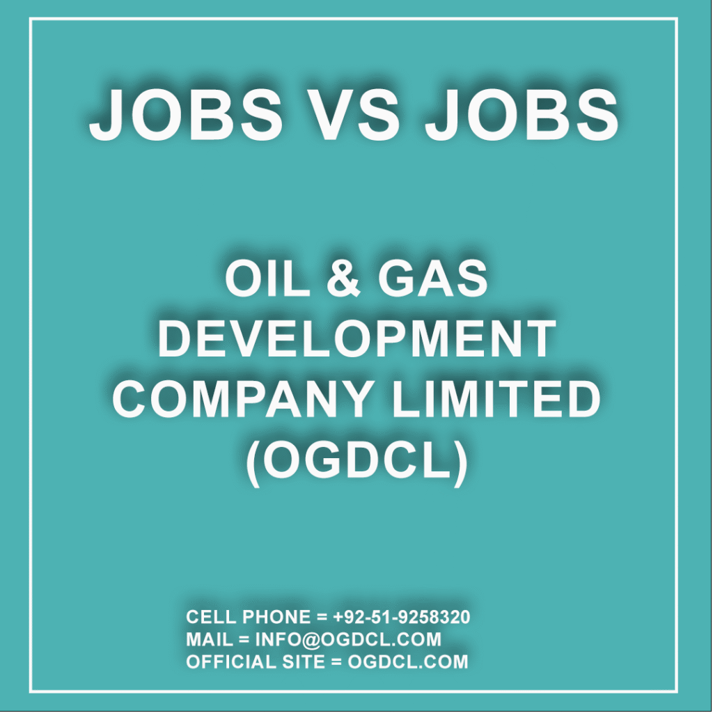 Oil & Gas Development Company Limited (OGDCL)