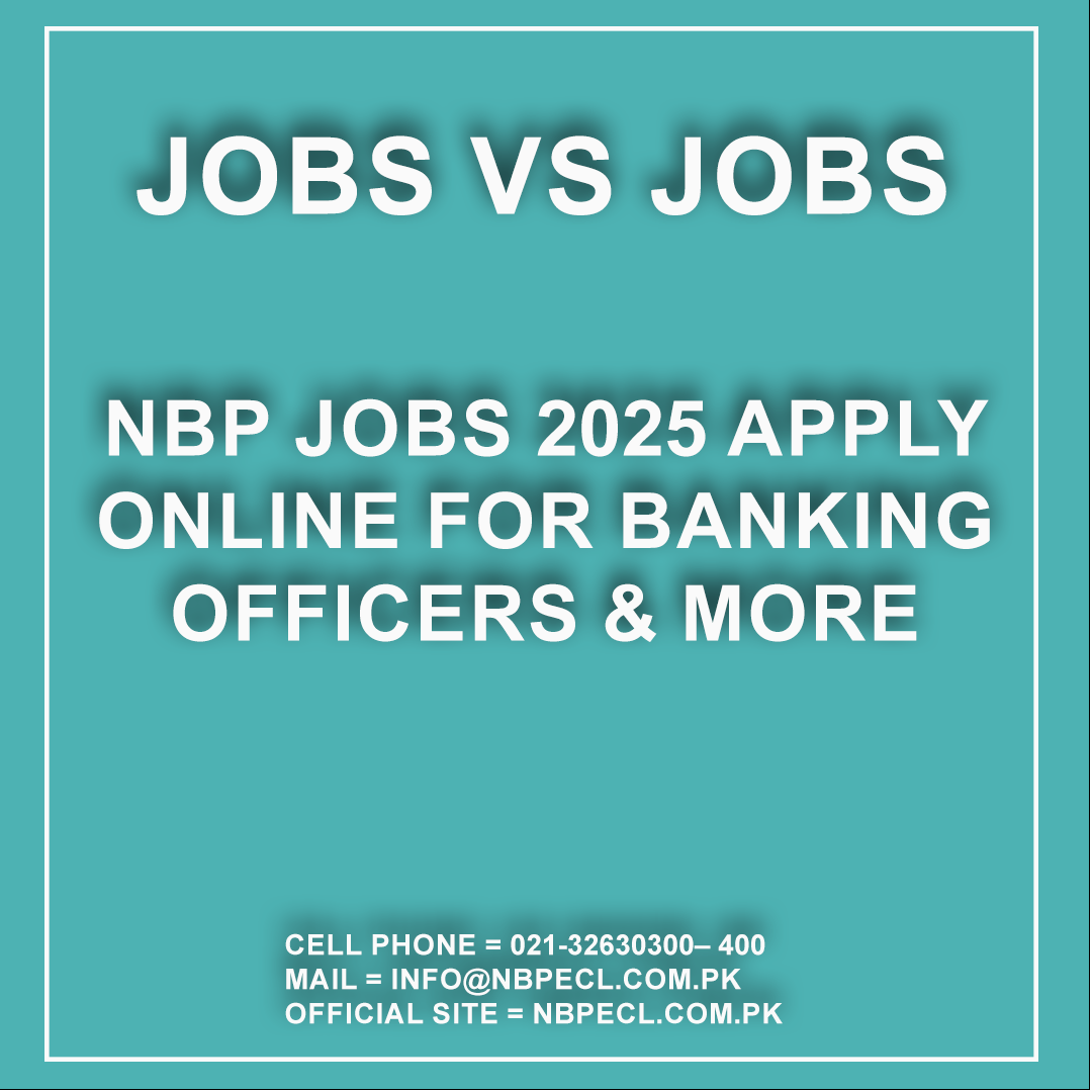 NBP Jobs 2025